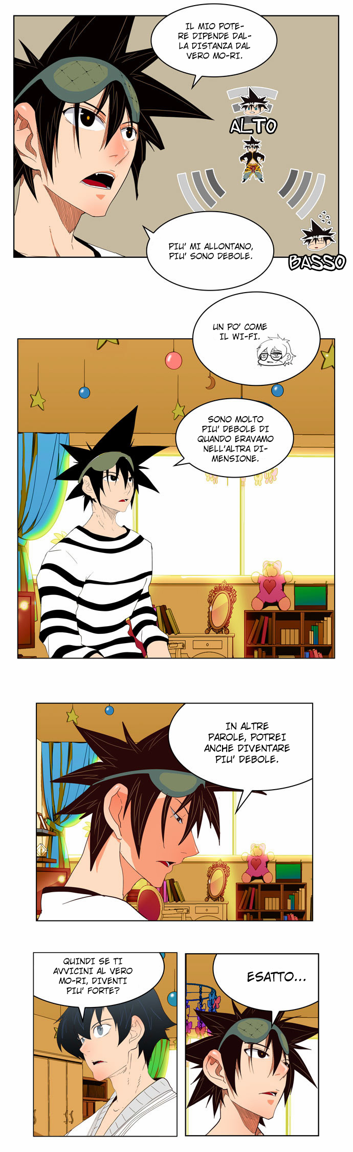 Read The God of High School IT Manga Online