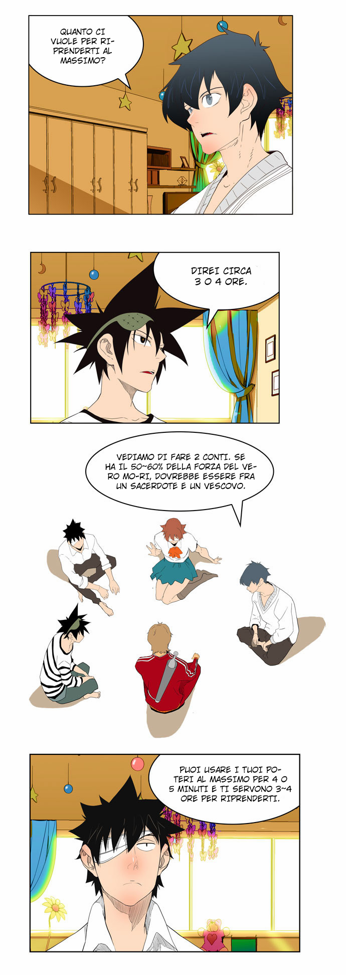 Read The God of High School IT Manga Online