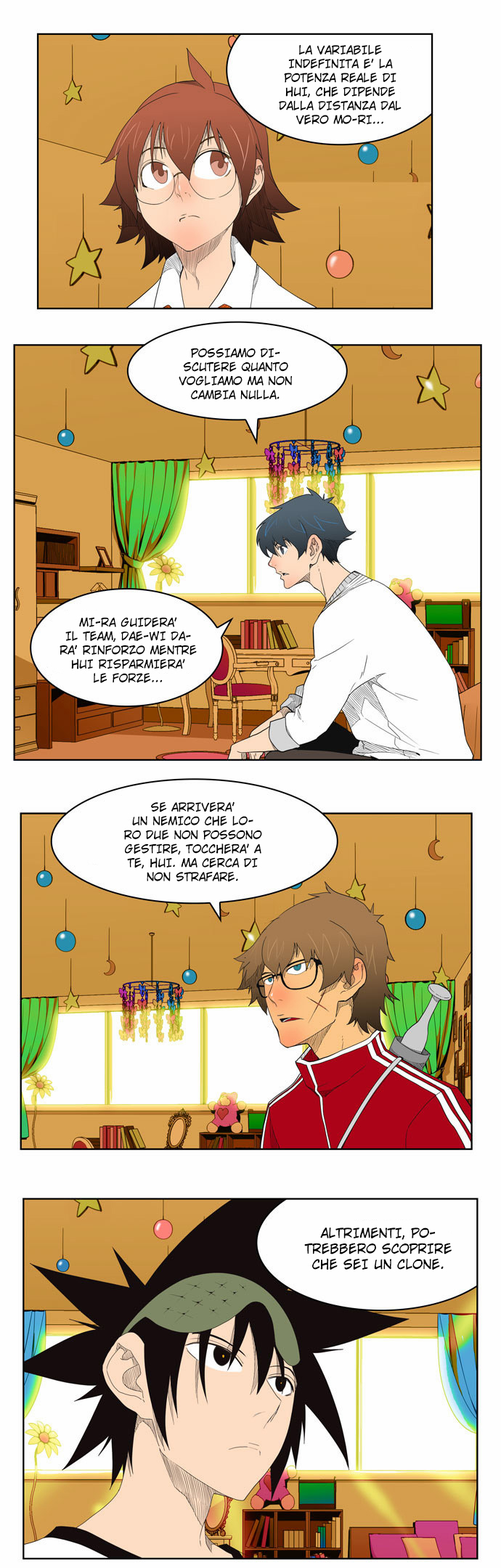 Read The God of High School IT Manga Online