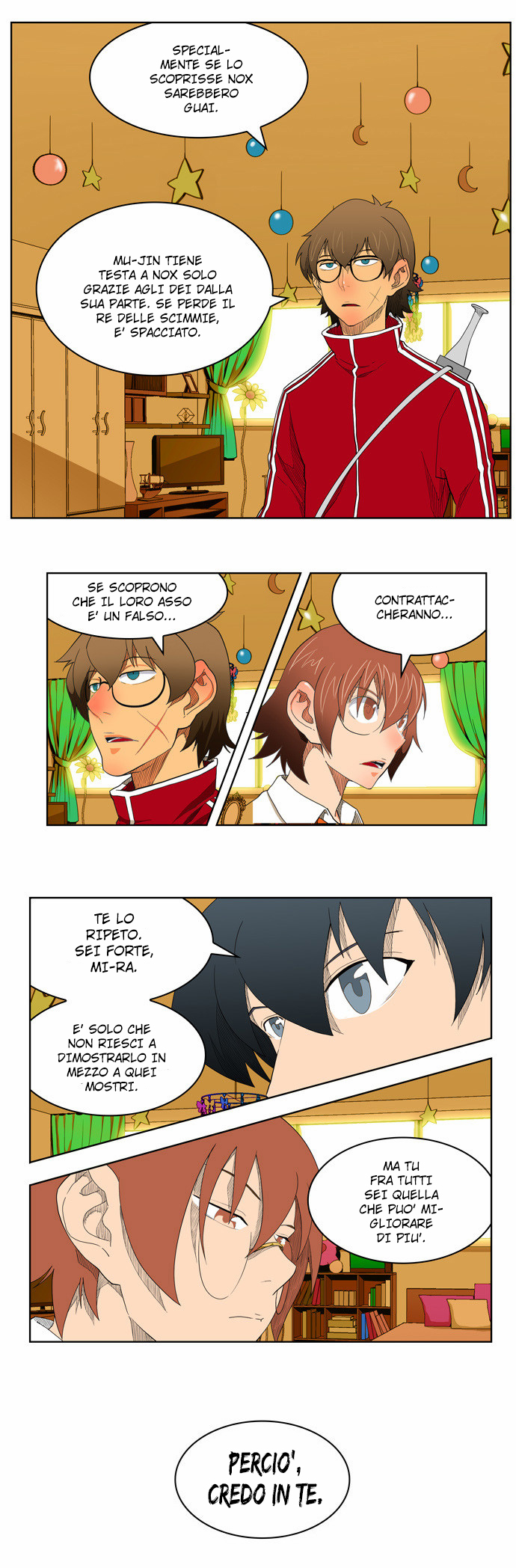Read The God of High School IT Manga Online