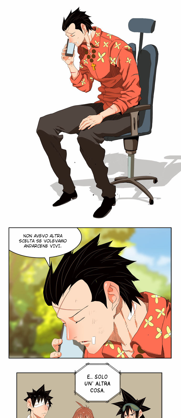 Read The God of High School IT Manga Online