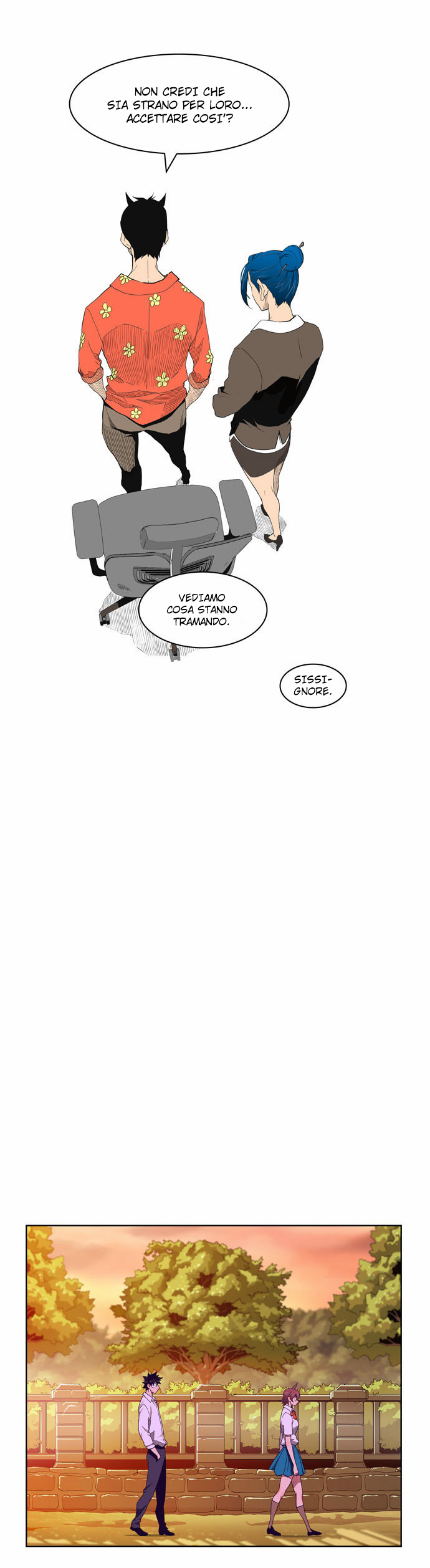 Read The God of High School IT Manga Online