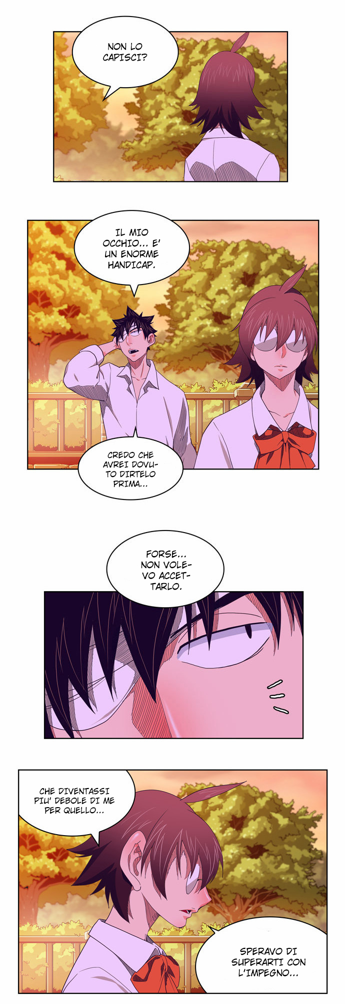 Read The God of High School IT Manga Online