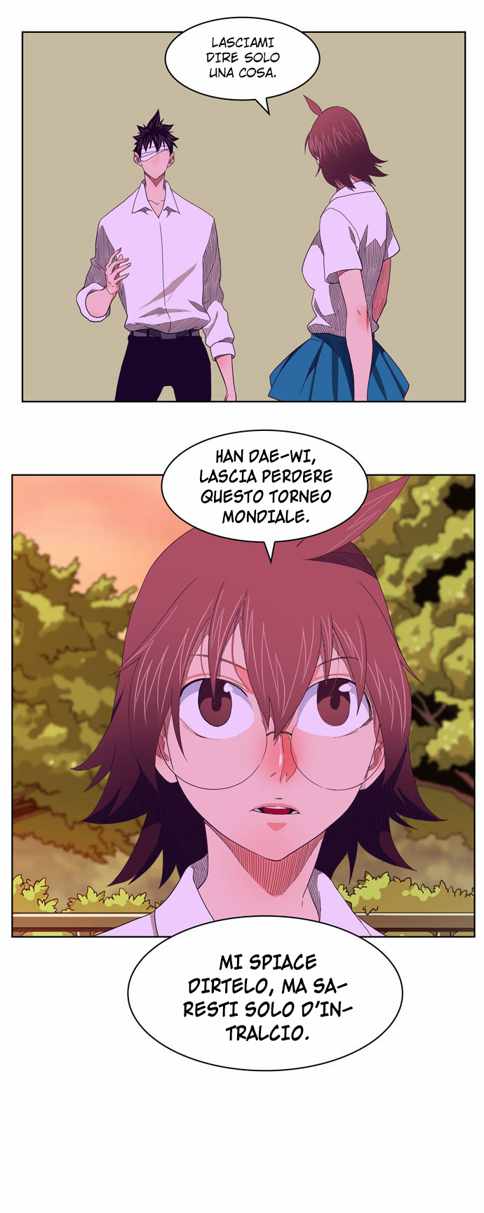 Read The God of High School IT Manga Online