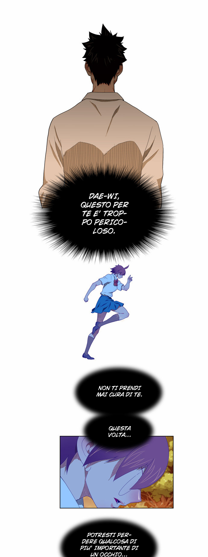 Read The God of High School IT Manga Online