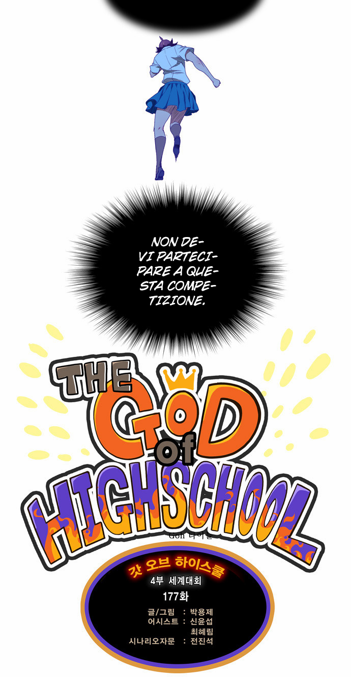Read The God of High School IT Manga Online