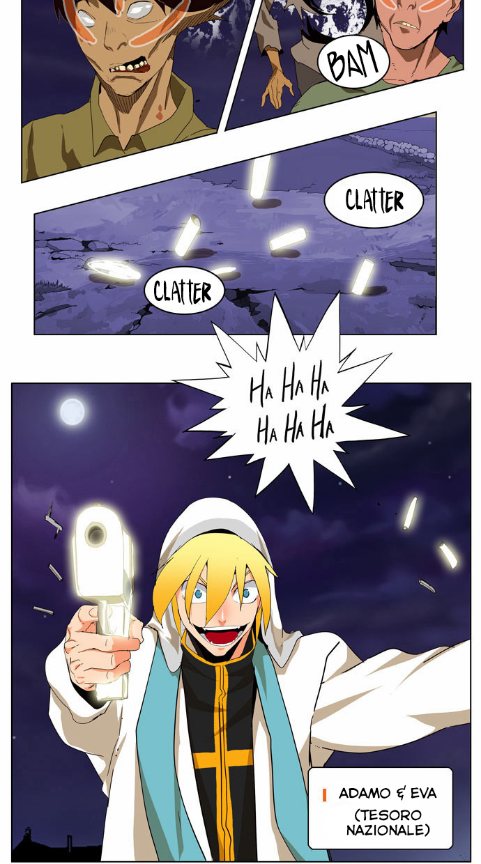 Read The God of High School IT Manga Online