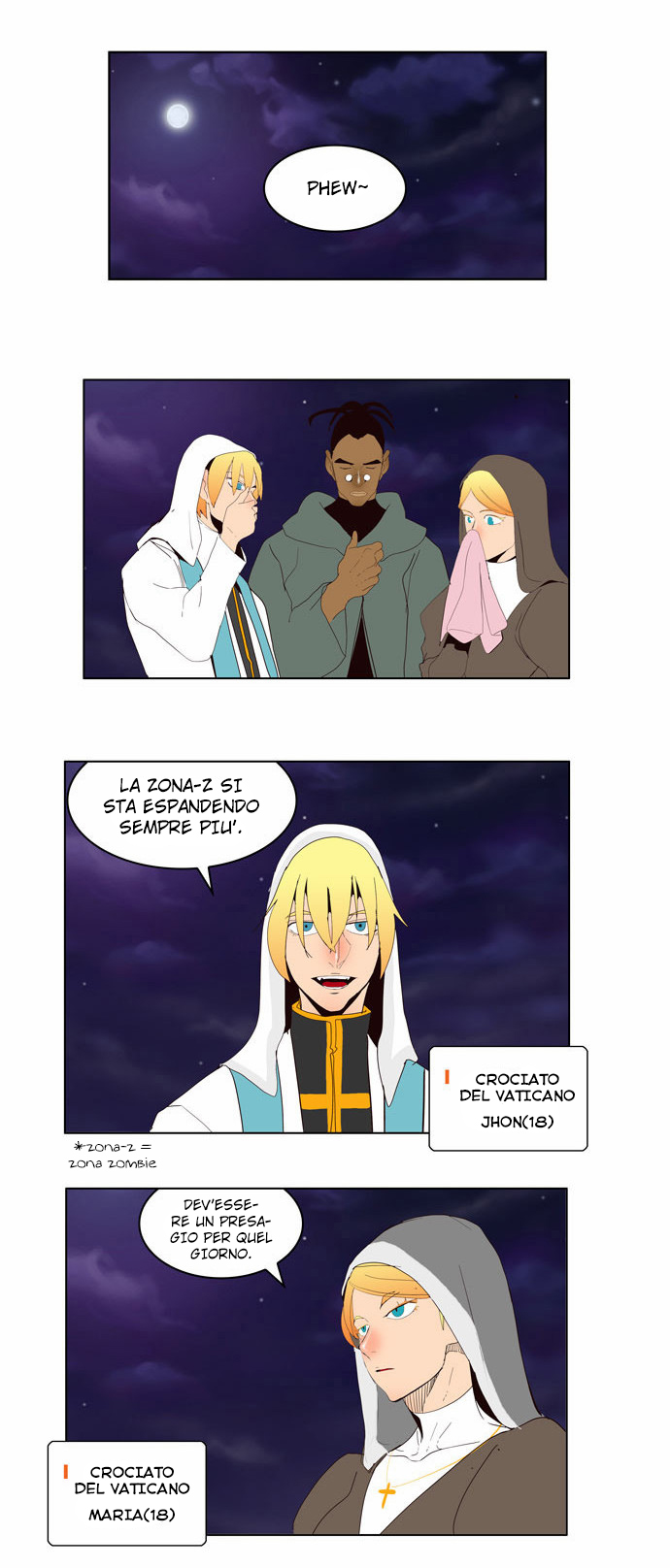 Read The God of High School IT Manga Online