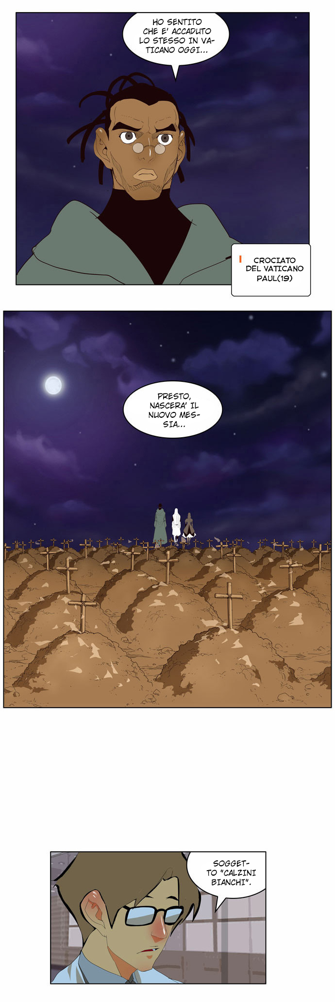Read The God of High School IT Manga Online