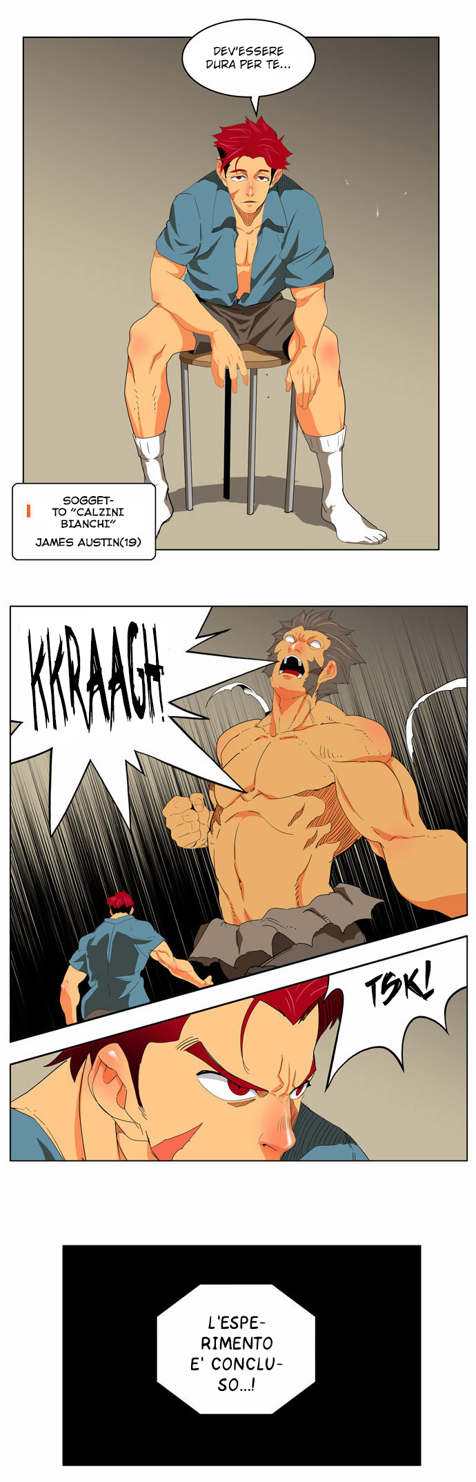 Read The God of High School IT Manga Online