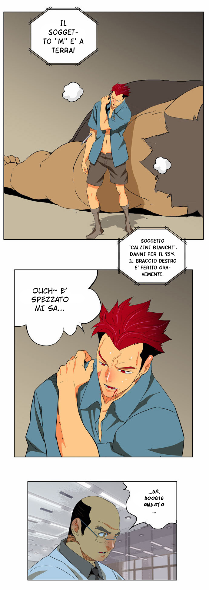 Read The God of High School IT Manga Online