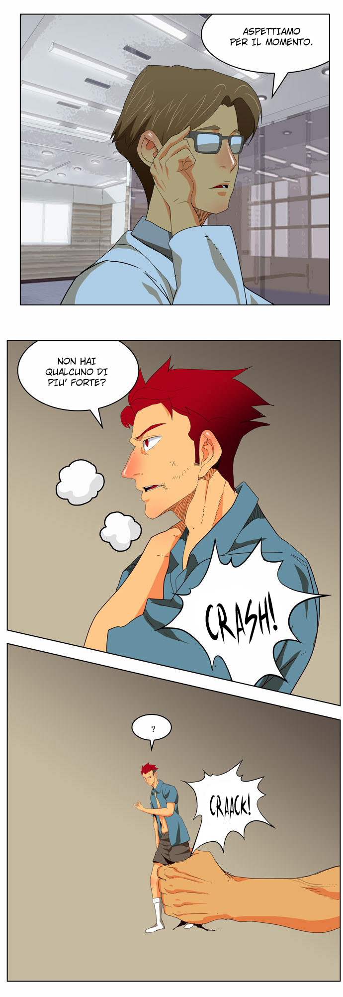 Read The God of High School IT Manga Online