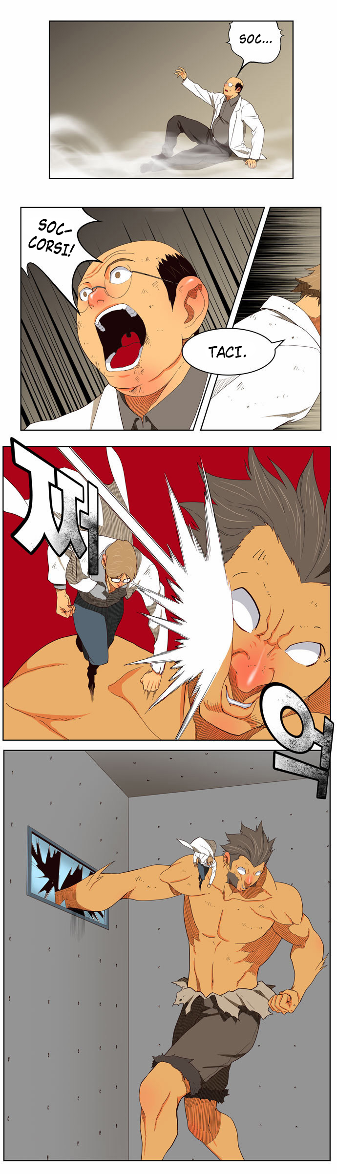 Read The God of High School IT Manga Online