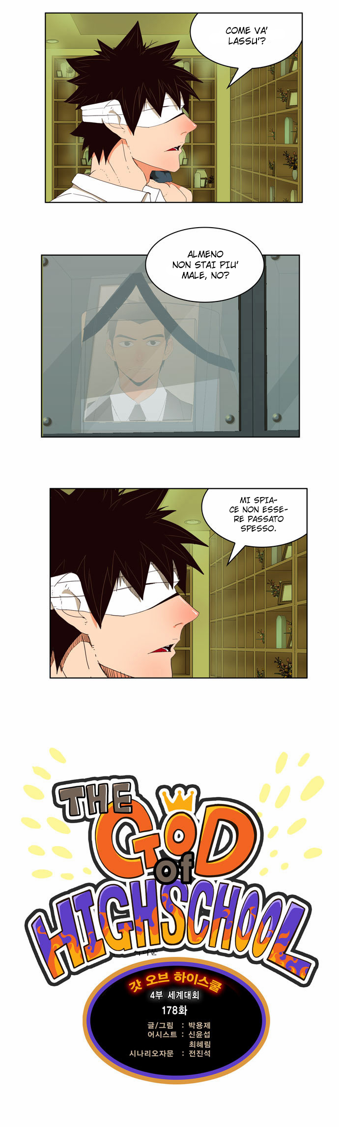 Read The God of High School IT Manga Online