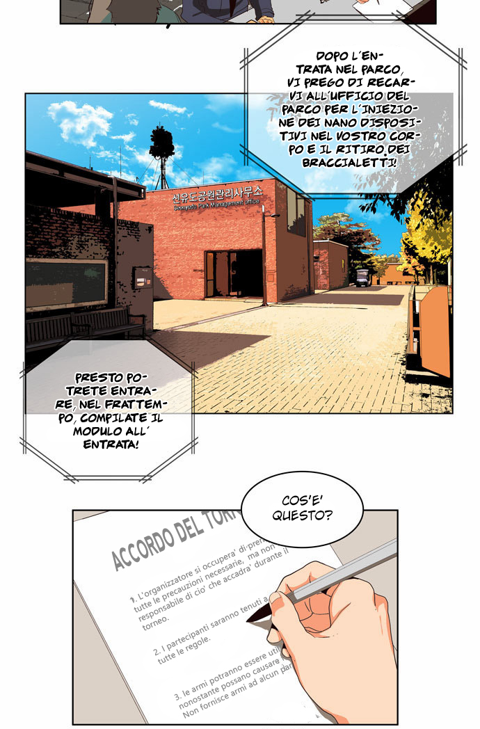 Read The God of High School IT Manga Online