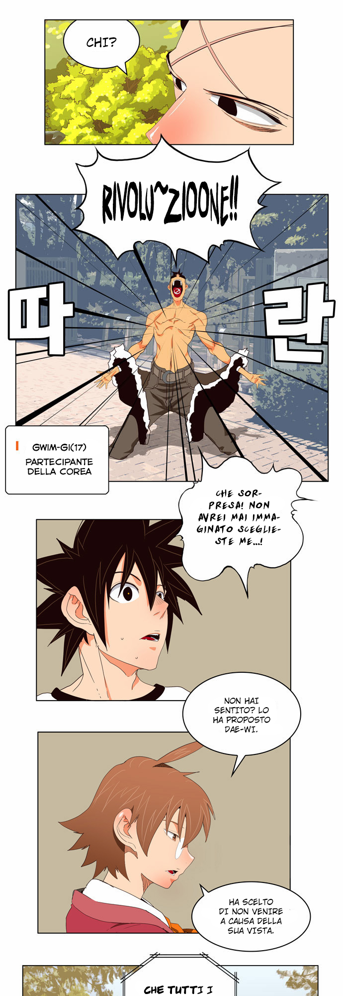 Read The God of High School IT Manga Online