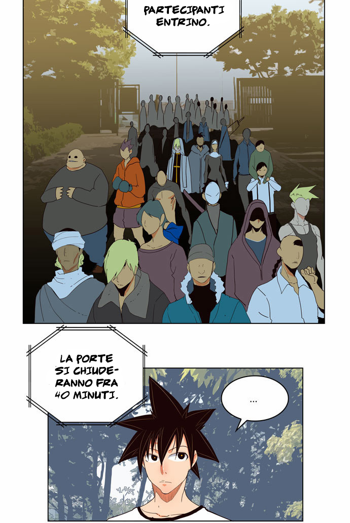 Read The God of High School IT Manga Online