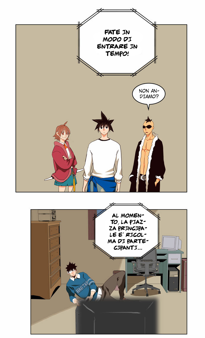 Read The God of High School IT Manga Online
