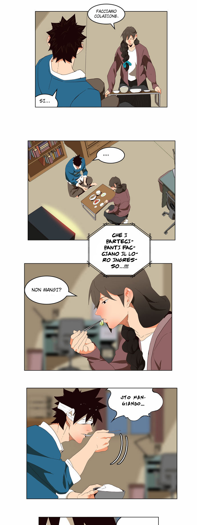 Read The God of High School IT Manga Online