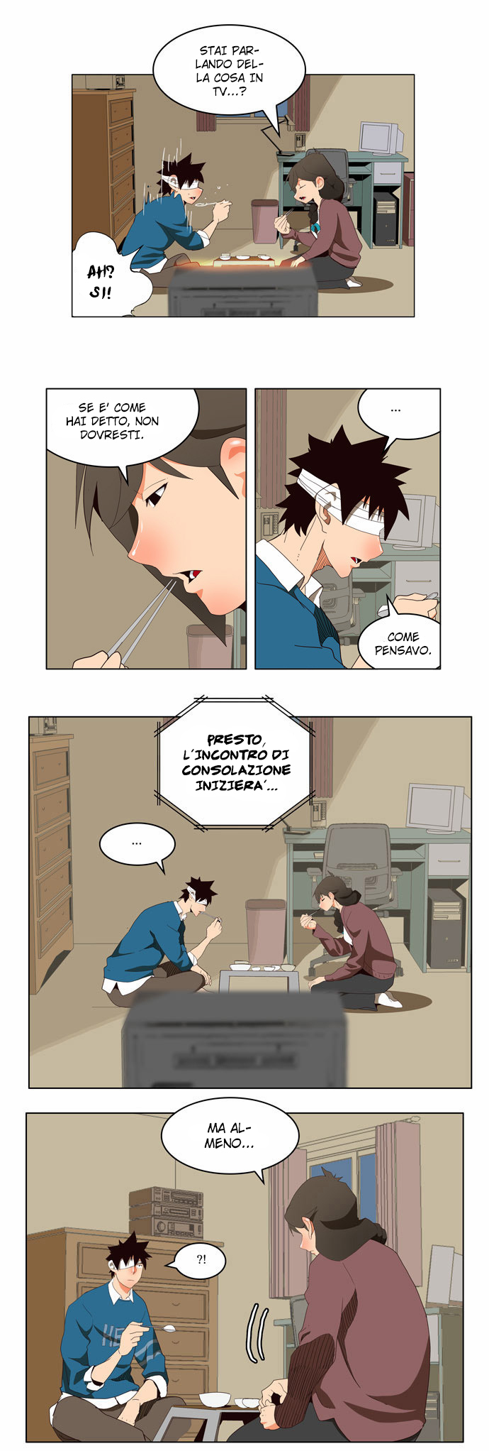 Read The God of High School IT Manga Online