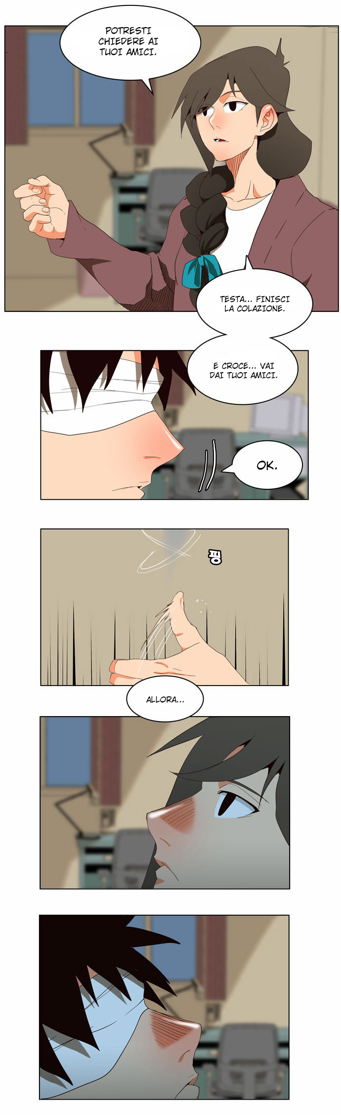 Read The God of High School IT Manga Online