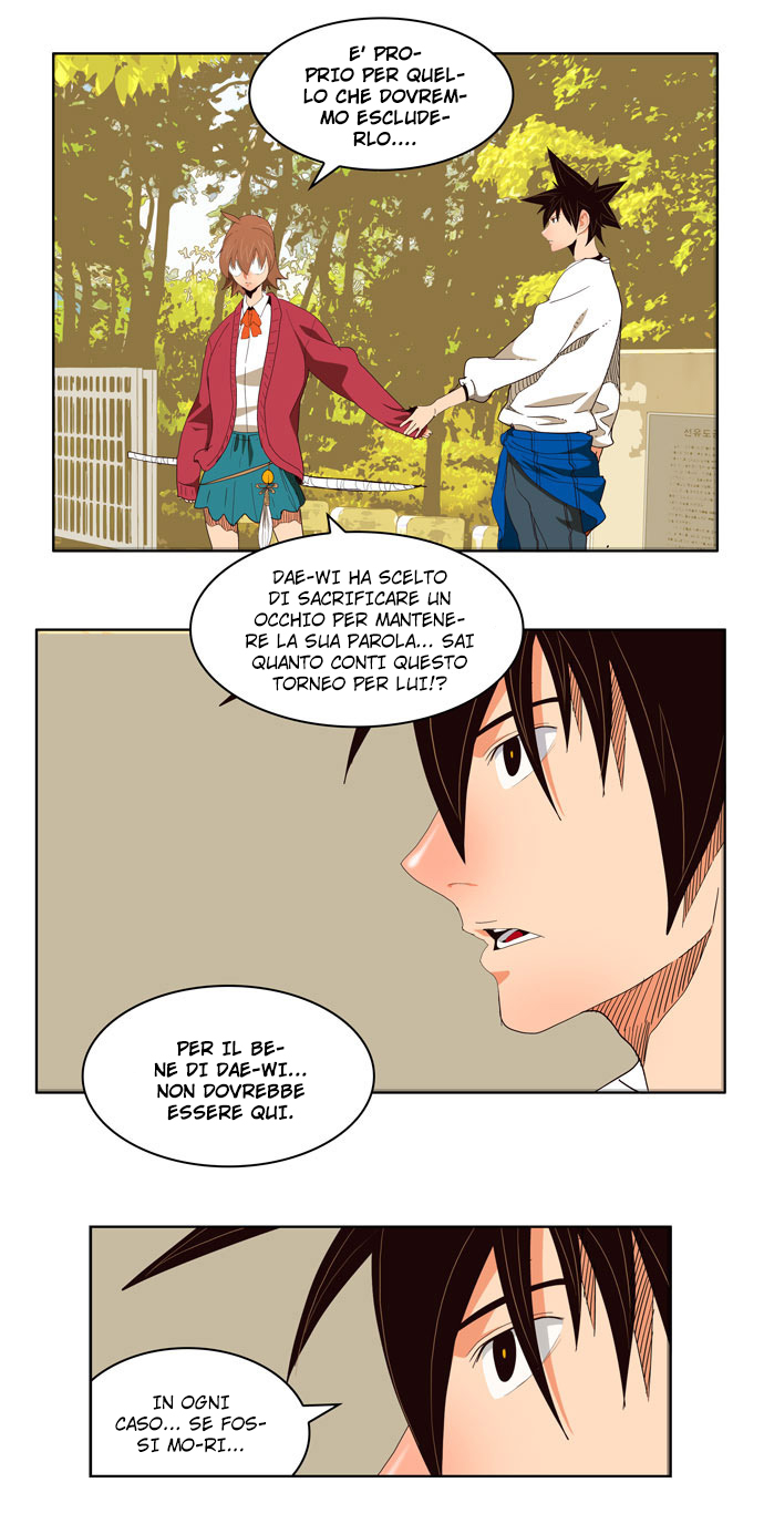 Read The God of High School IT Manga Online