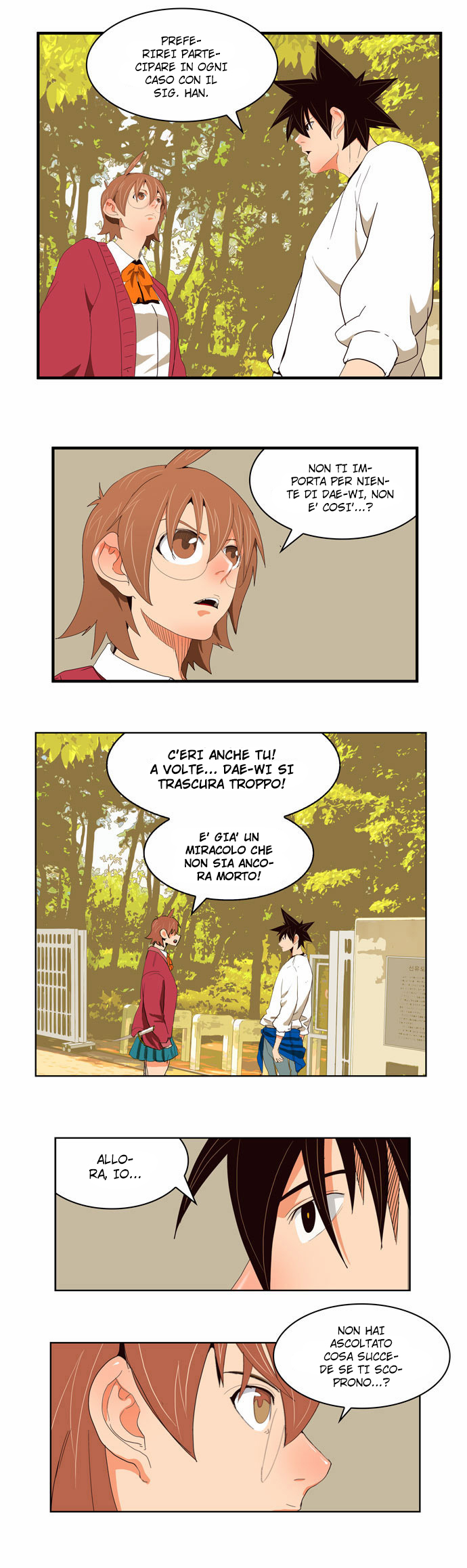 Read The God of High School IT Manga Online