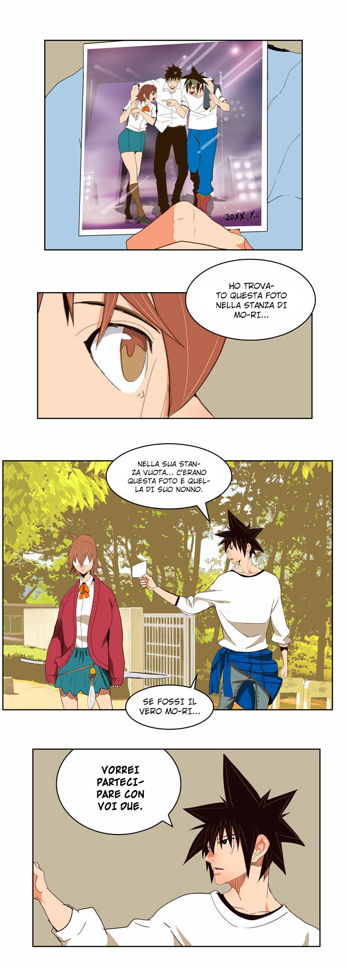 Read The God of High School IT Manga Online