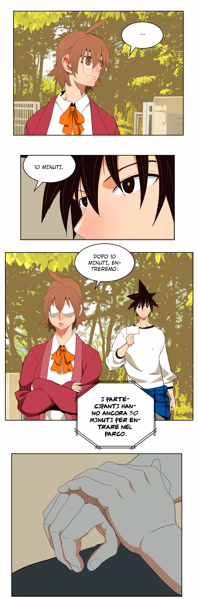 Read The God of High School IT Manga Online