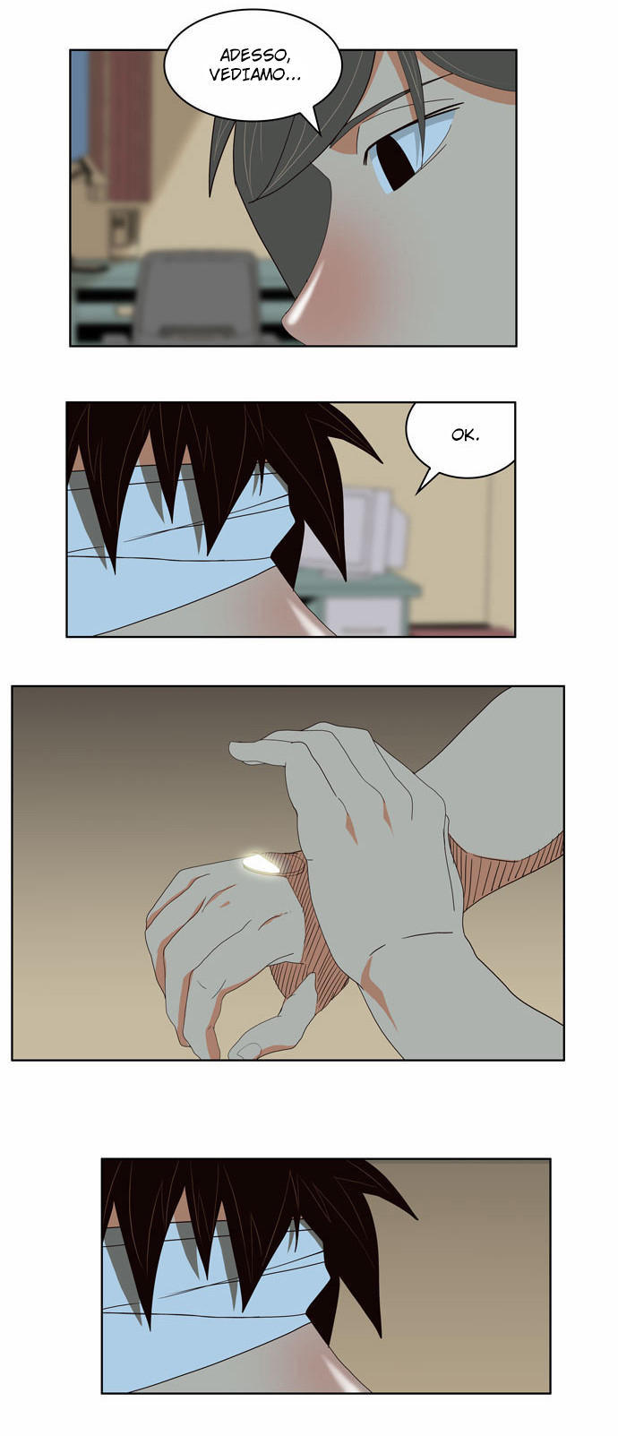 Read The God of High School IT Manga Online