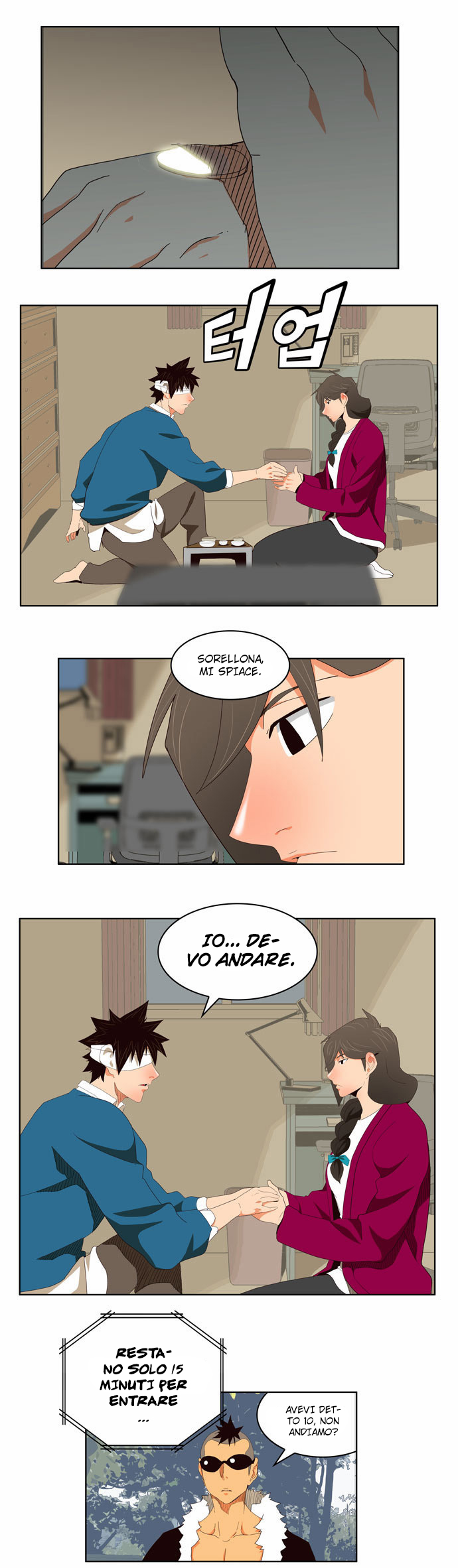 Read The God of High School IT Manga Online