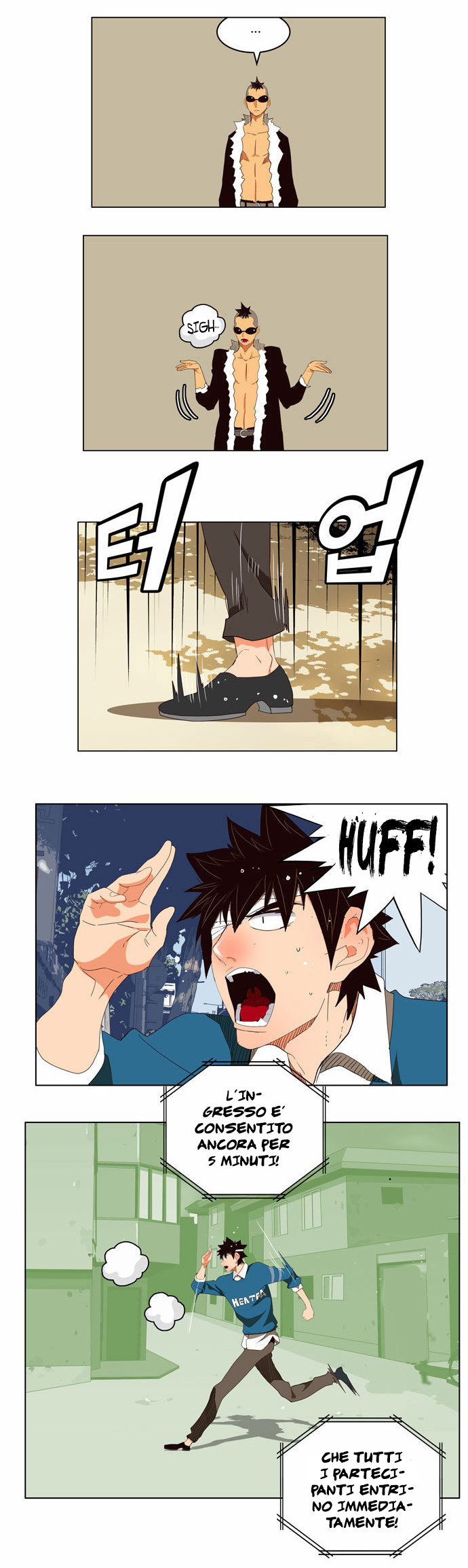 Read The God of High School IT Manga Online