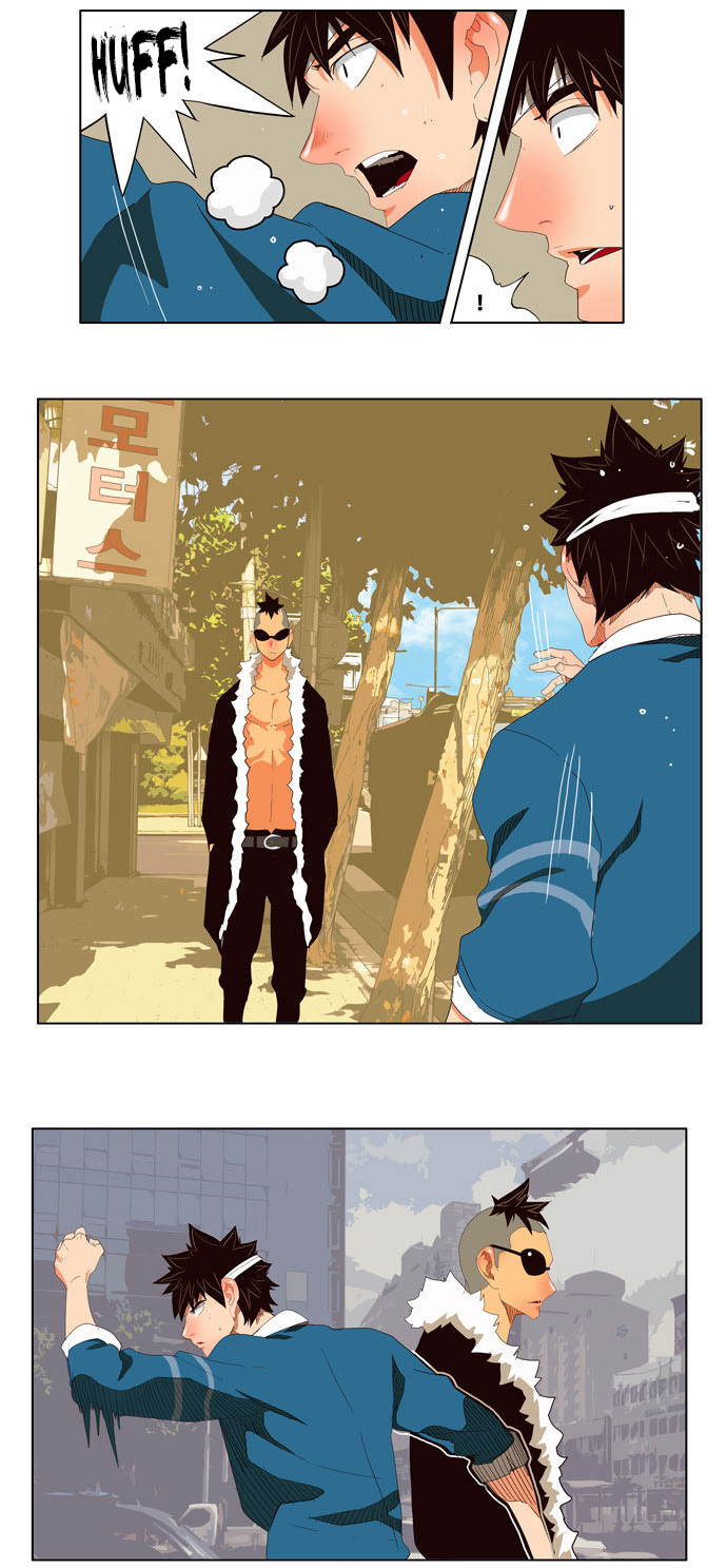 Read The God of High School IT Manga Online