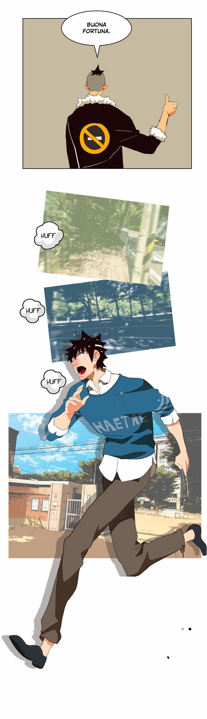 Read The God of High School IT Manga Online
