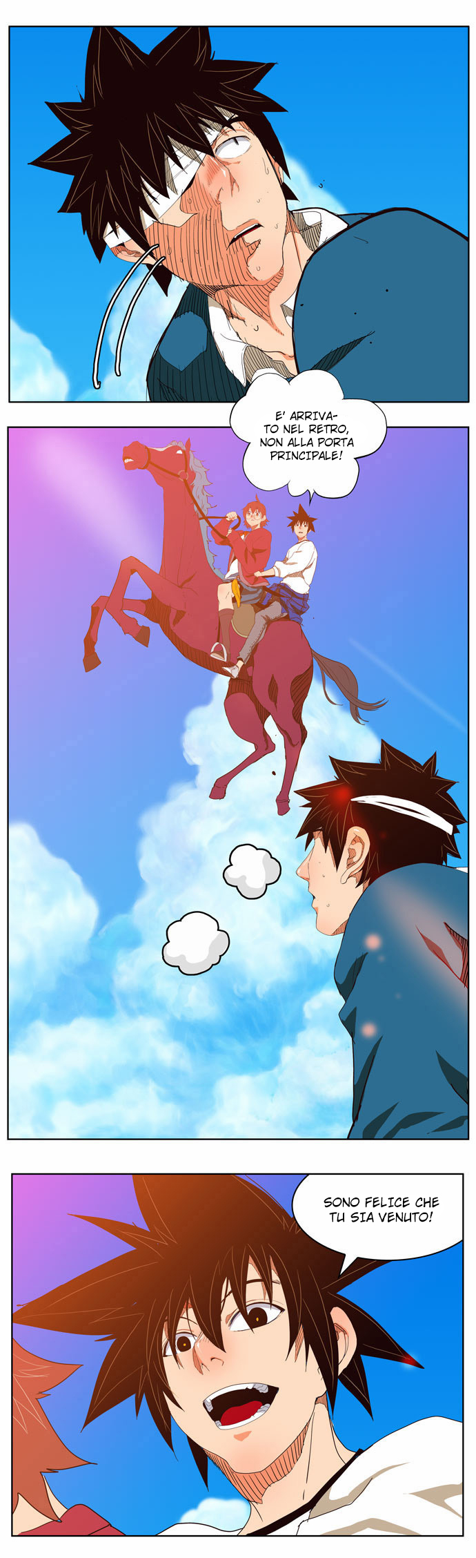 Read The God of High School IT Manga Online