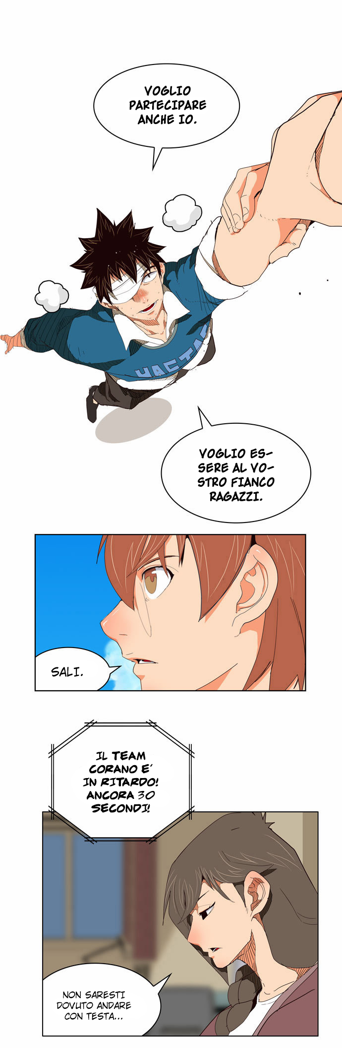Read The God of High School IT Manga Online
