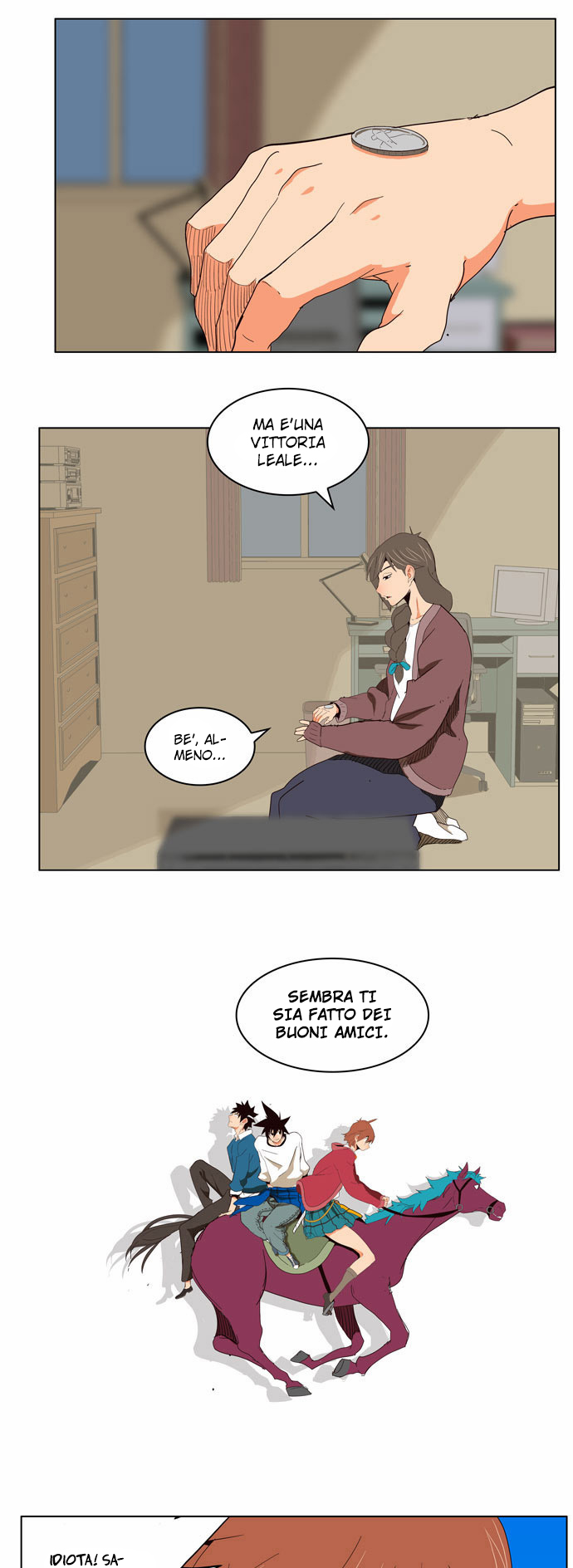 Read The God of High School IT Manga Online
