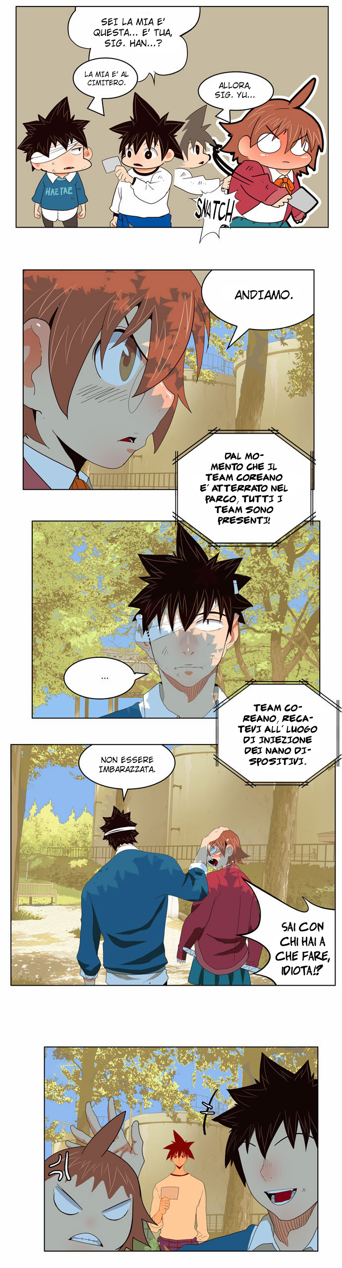 Read The God of High School IT Manga Online