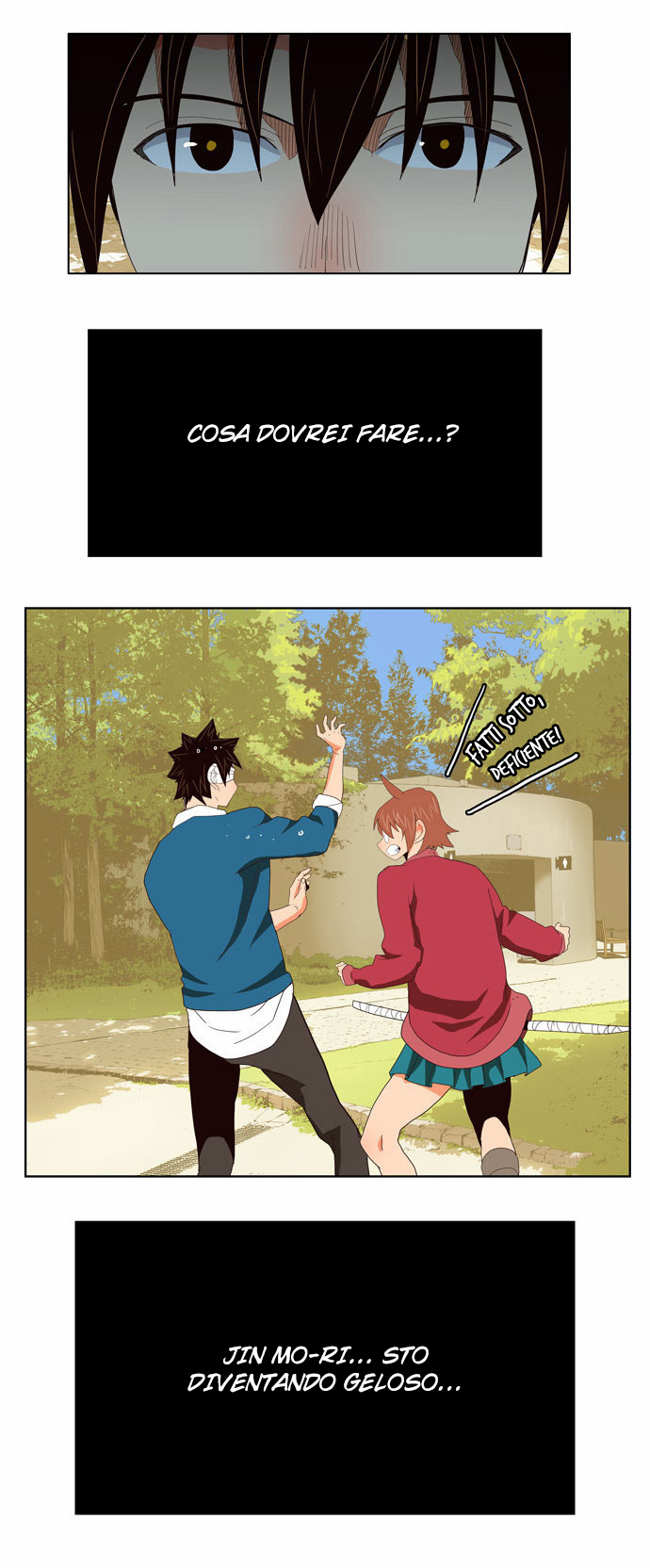 Read The God of High School IT Manga Online