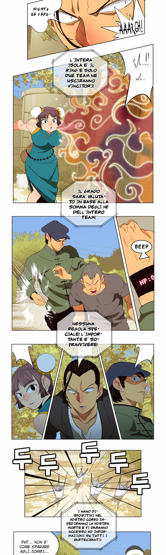 Read The God of High School IT Manga Online