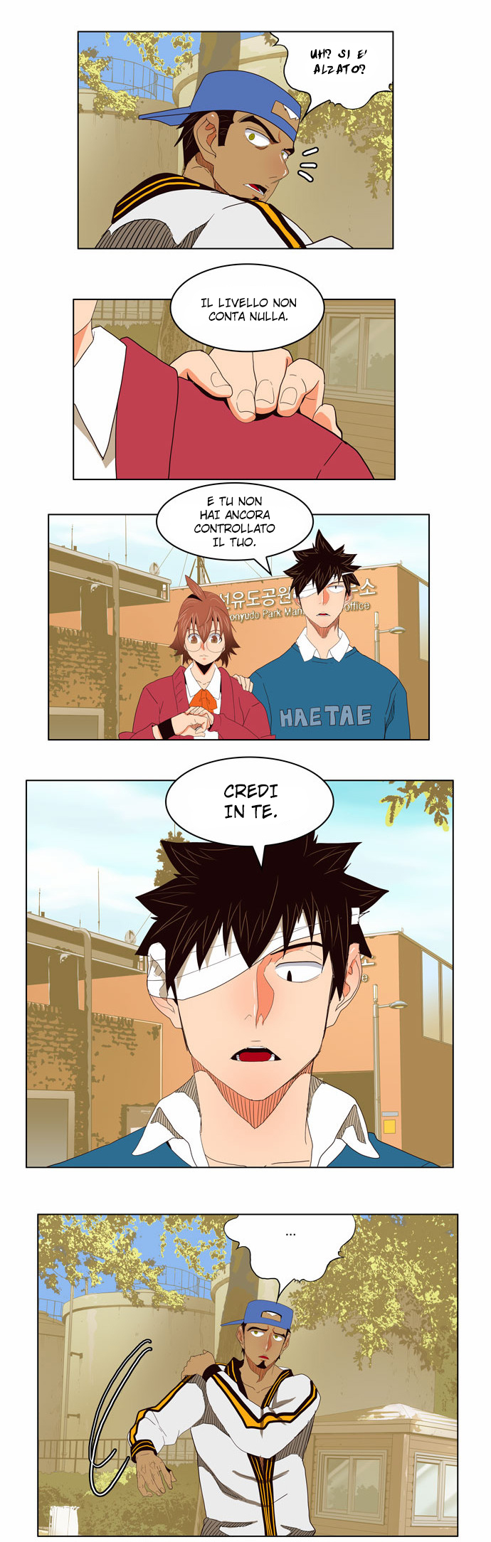 Read The God of High School IT Manga Online