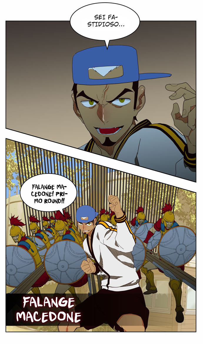 Read The God of High School IT Manga Online