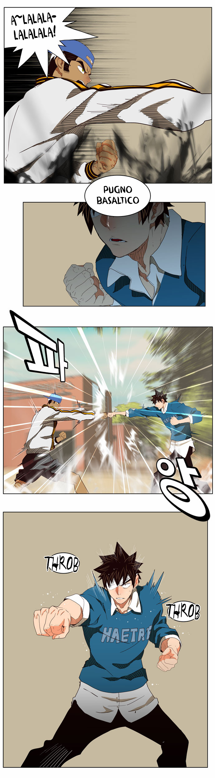 Read The God of High School IT Manga Online