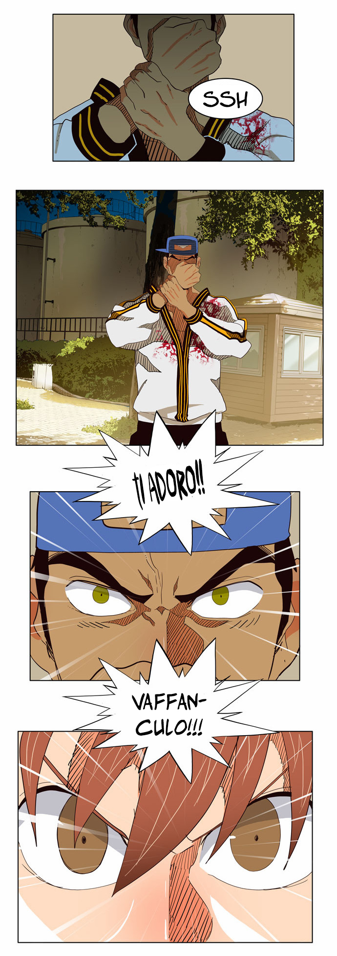 Read The God of High School IT Manga Online