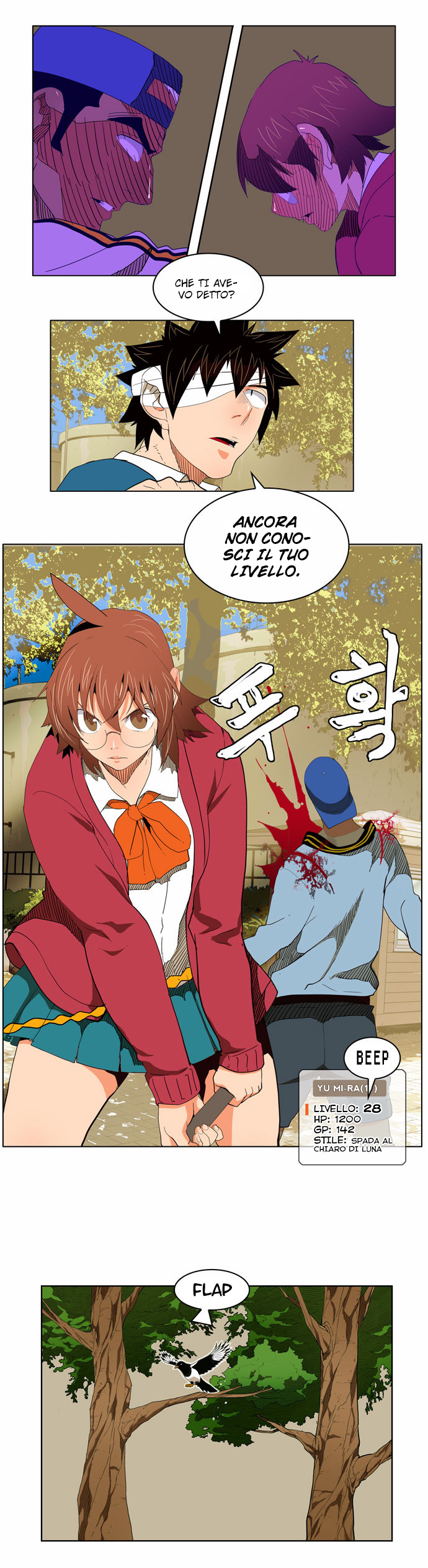 Read The God of High School IT Manga Online