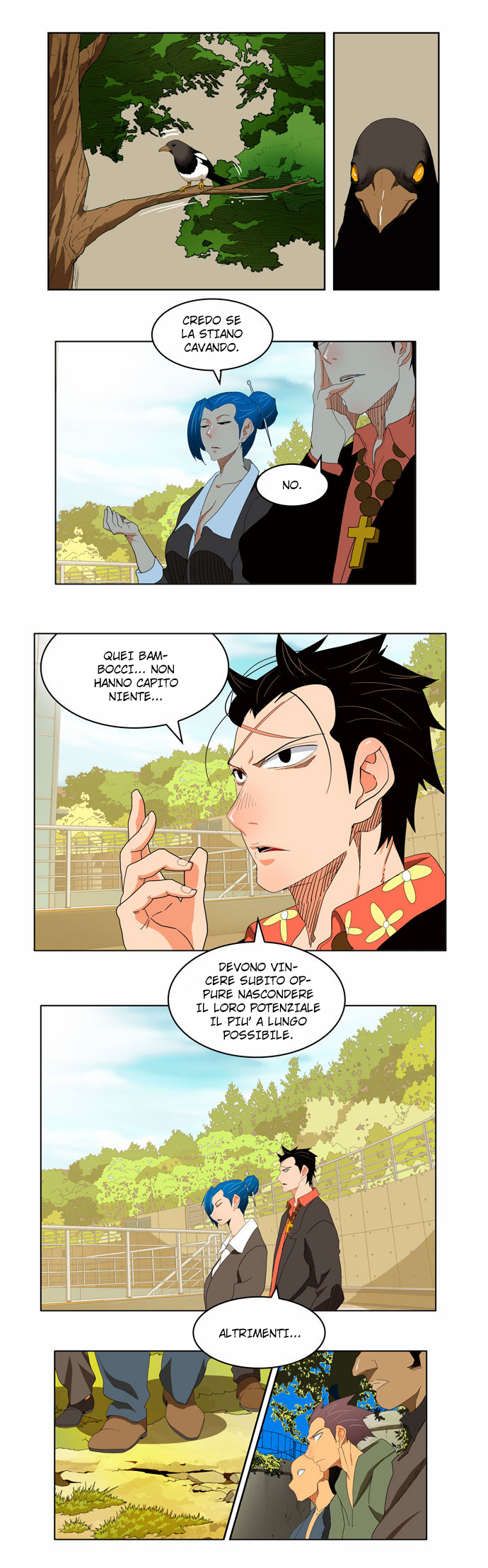 Read The God of High School IT Manga Online