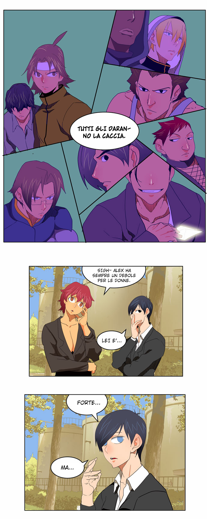 Read The God of High School IT Manga Online
