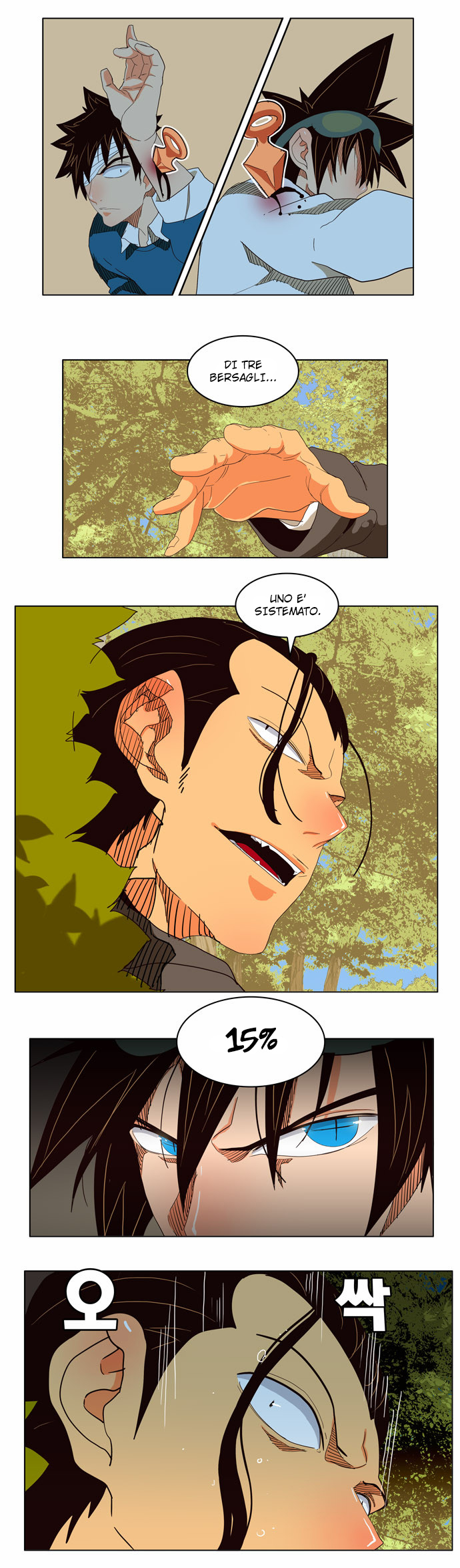 Read The God of High School IT Manga Online
