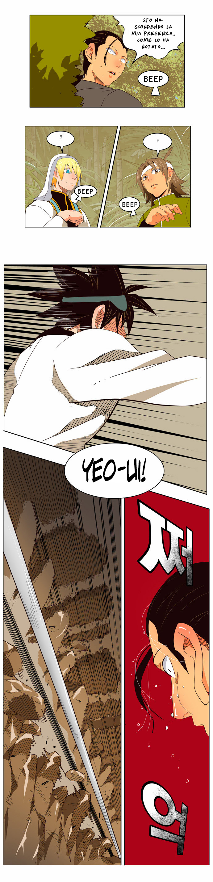 Read The God of High School IT Manga Online