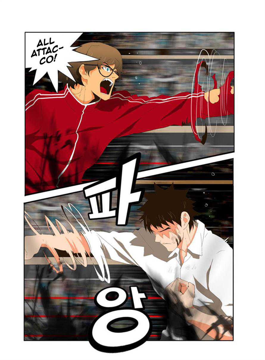 Read The God of High School IT Manga Online